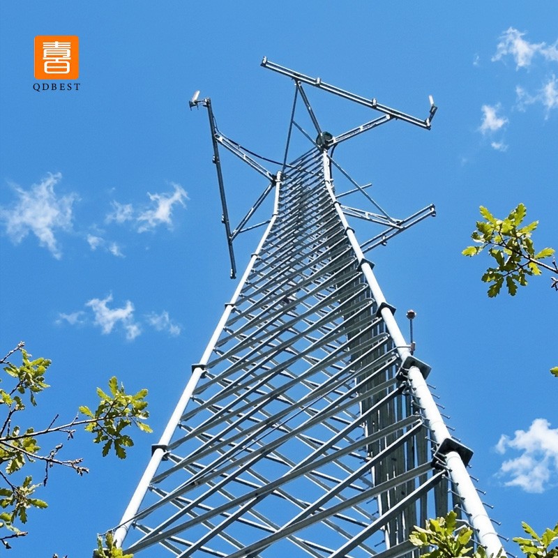3 Leg Steel Tube Pipe Tower  for sales