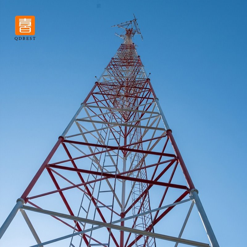3 Leg Steel Tube Pipe Tower