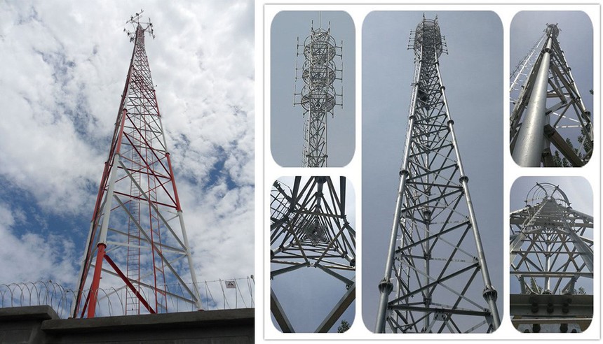 1tubular telecommunication tower 1tubular telecommunication tower