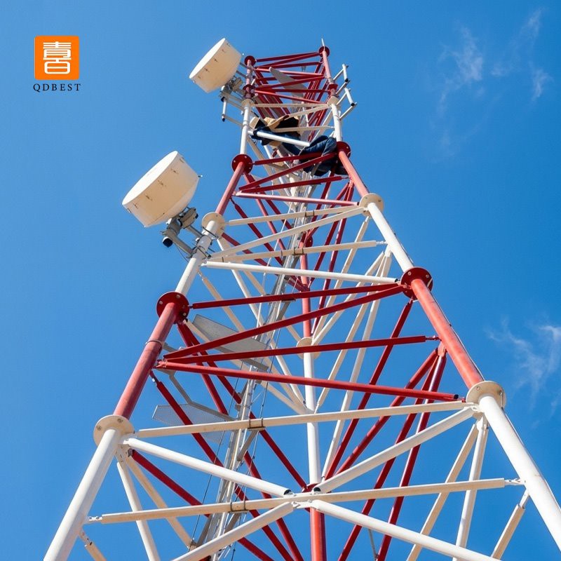 Steel Tubular Communication Tower