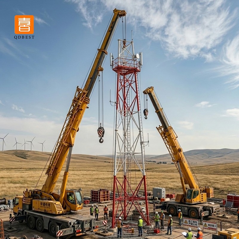 tubular telecommunication tower supplier