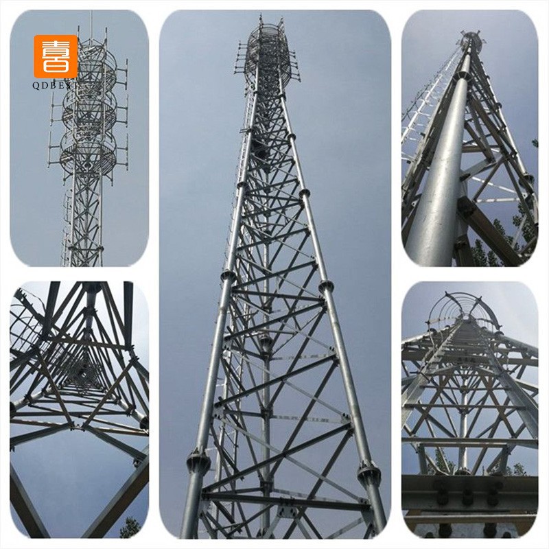 tubular telecommunication tower factory
