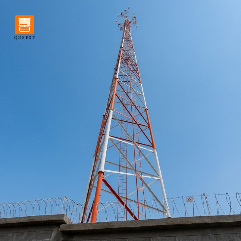 Tubular Telecommunication Tower